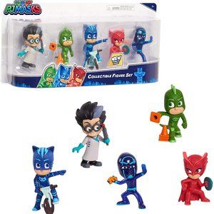 PJ MASKS Collectible Figure Set
